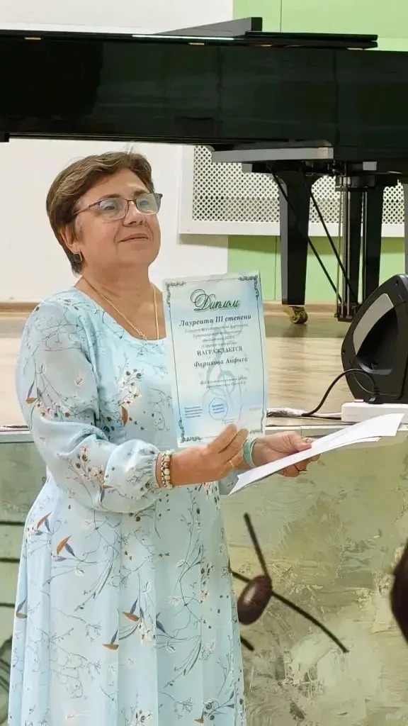 Учащиеся преподавателя Гринь Ирины Владимировны (класс фортепиано), 26 мая, завершили у...