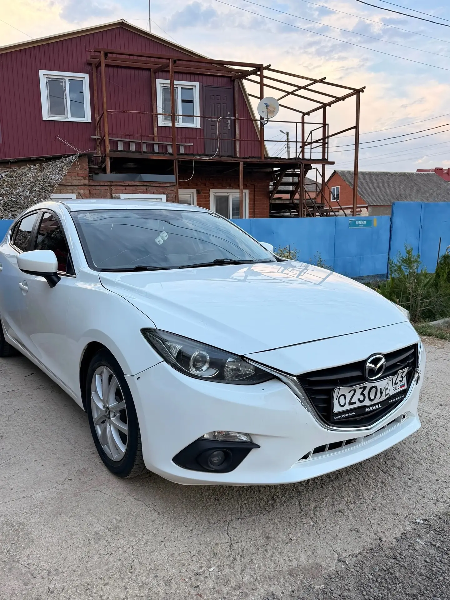 🚗Mazda 3, 2013 год

Пробег 125000

💵Цена на продажу: 950 000 ₽
💵Цена на обмен: 1 200 000 ₽

✅Прод