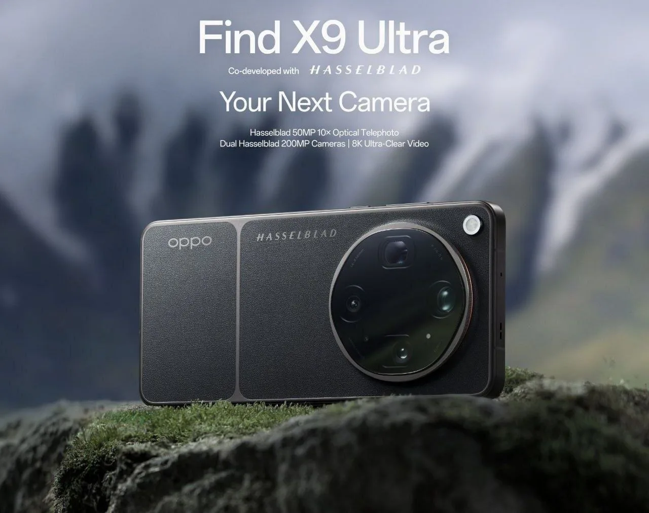 📱 Новый флагманский камерофон OPPO Find X9 Ultra глобальной версии с доставкой из Росс...