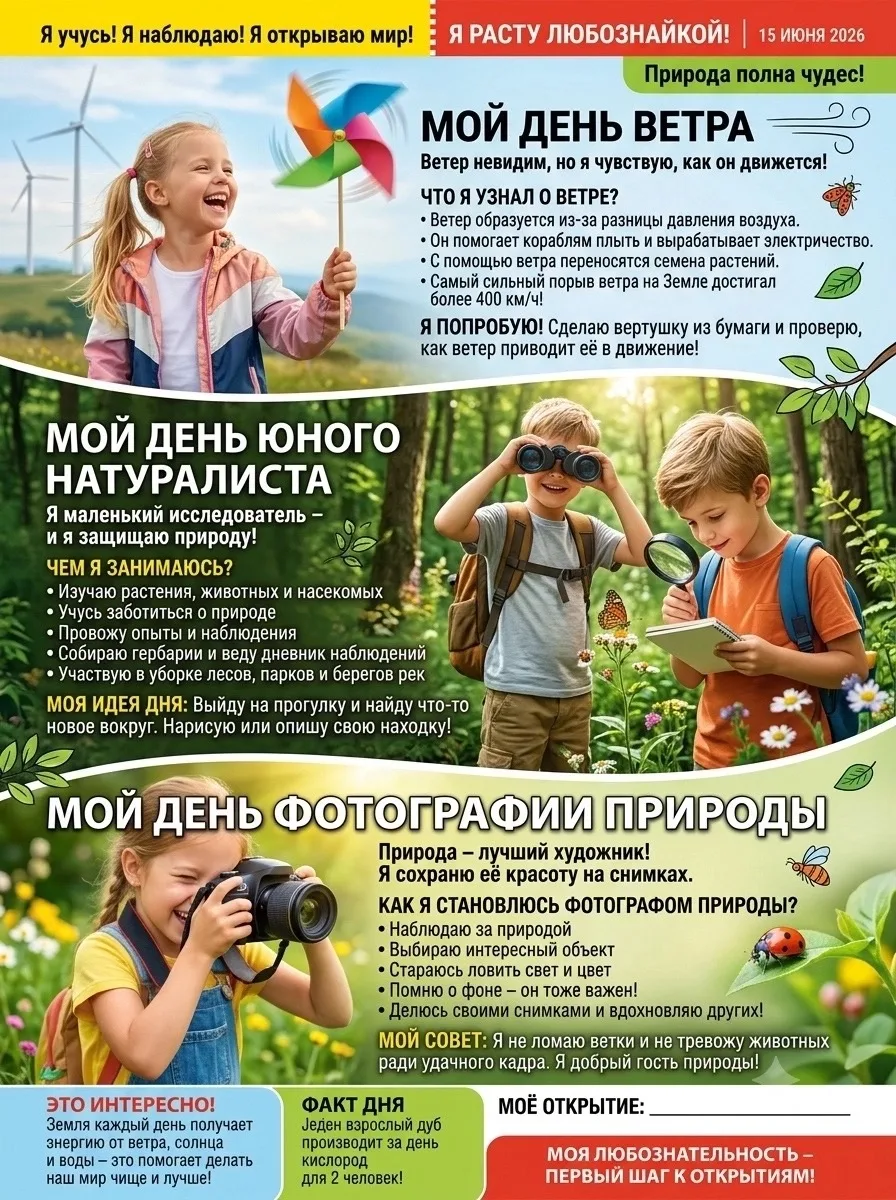 ✅ Маленькие исследователи: превращаем прогулку в научную экспедицию! 🌿☀️

Вы замечали, как много во