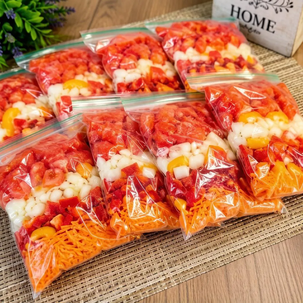 ❤ В сезон вкусных свежих овощей забиваю морозилку под завязку!

Зимой открыл пакетик и сразу чувству
