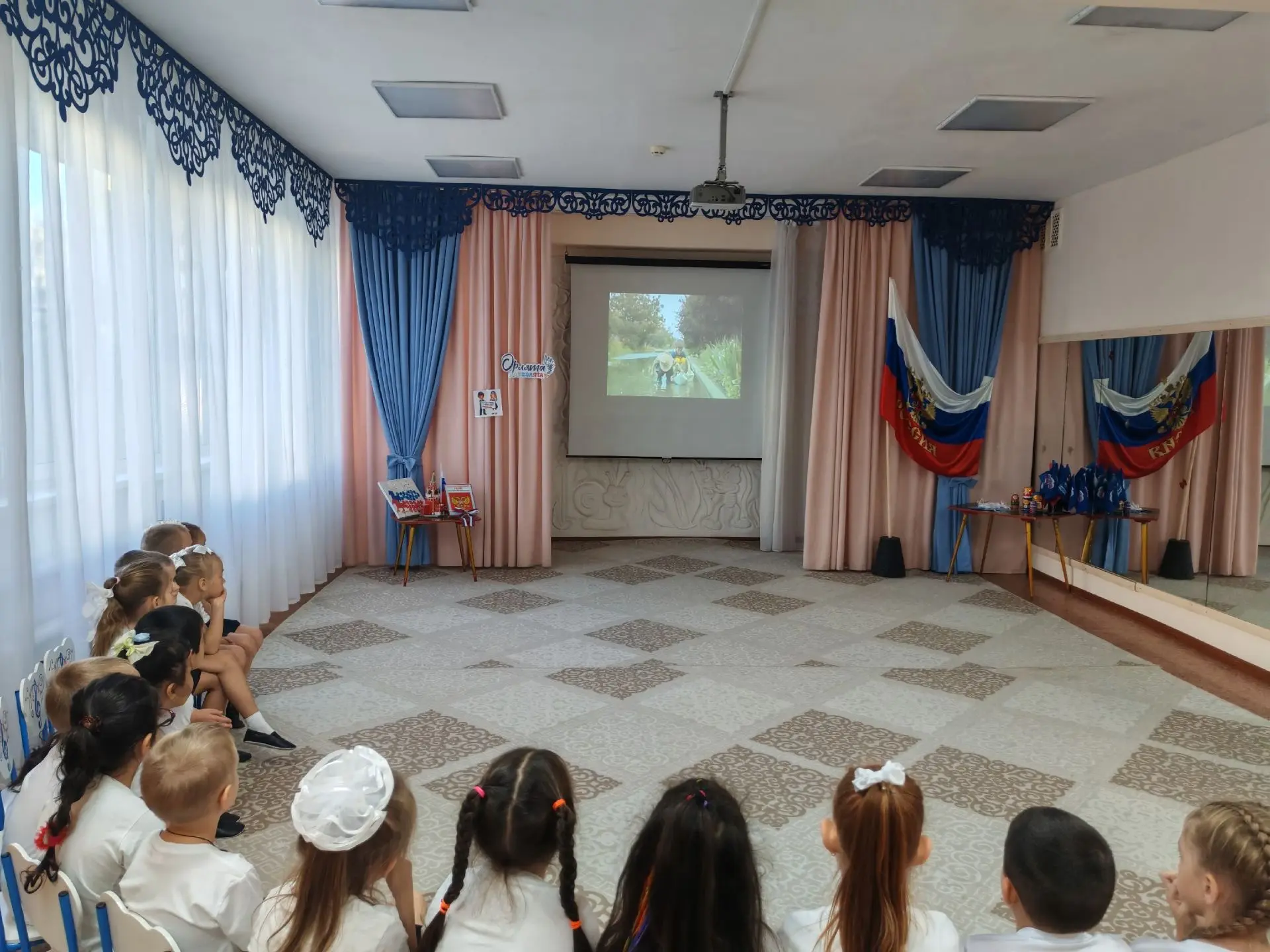 В нашем детском саду состоялось очень важное событие для детей и взрослых праздник знак...