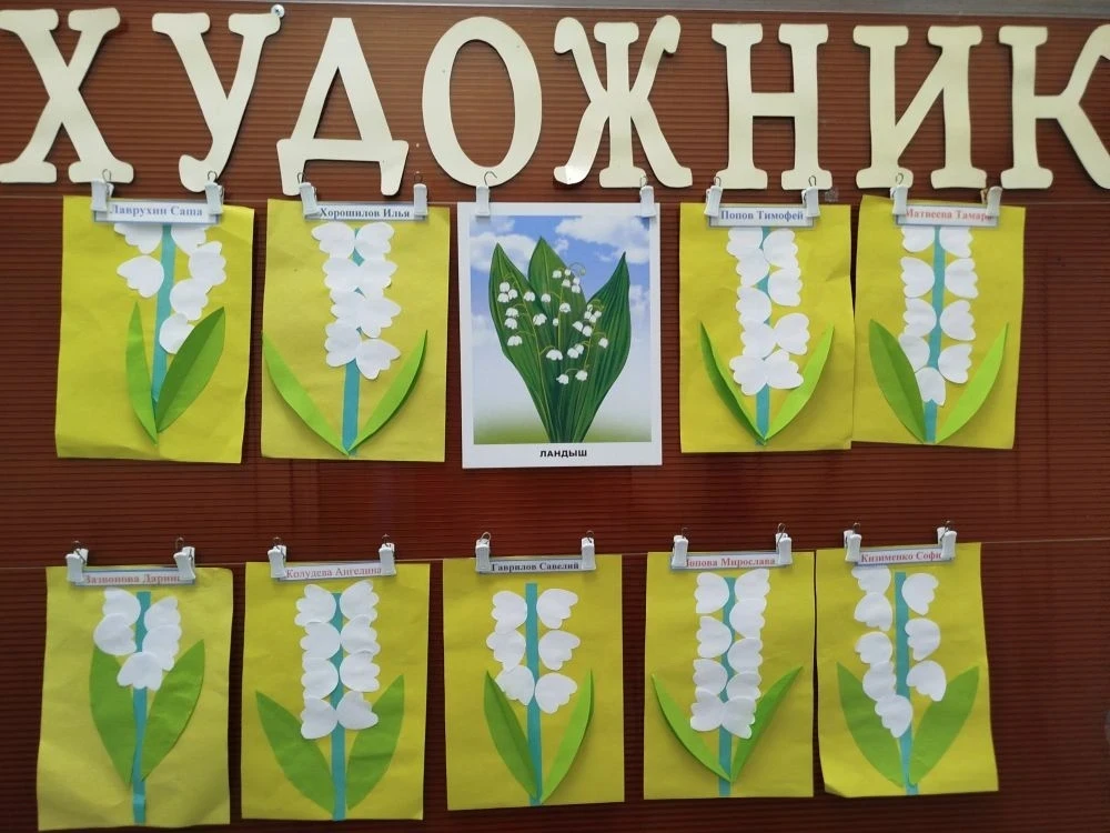 🌸 День ландыша в «Капитошке»: нежность весны в наших ладошках