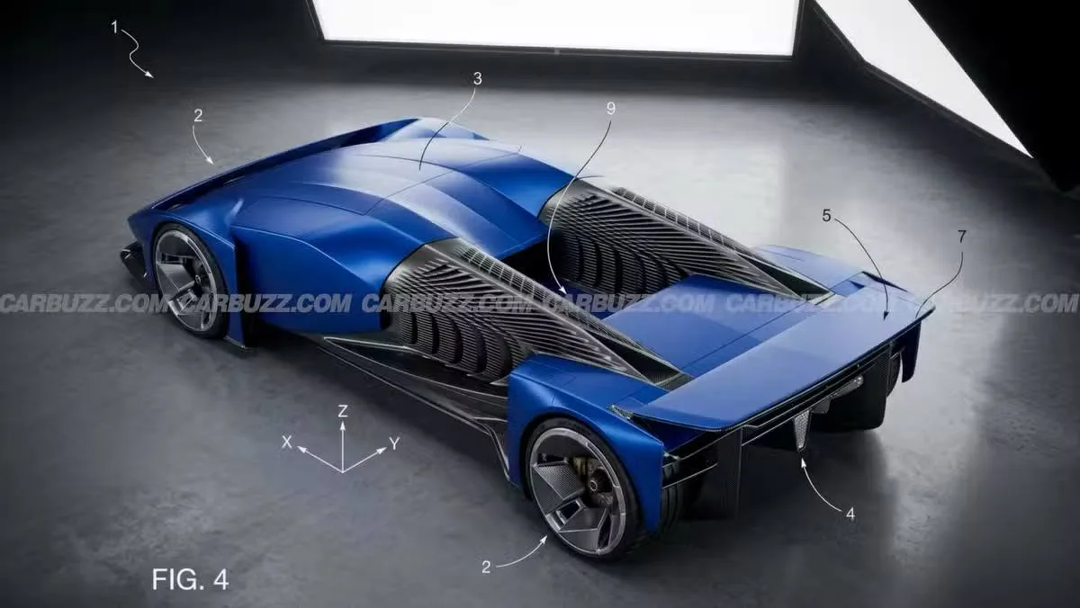 Ferrari разработала задние фонари, которые могут функционировать как антикрыло. Компани...