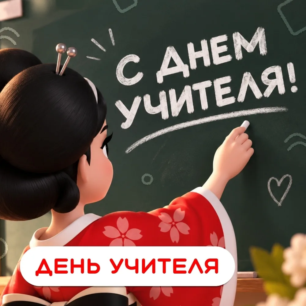Команда СУШИСЕТ поздравляет всех с Днём учителя! 👩‍🏫 Спасибо всем, кто вкладывает душ...
