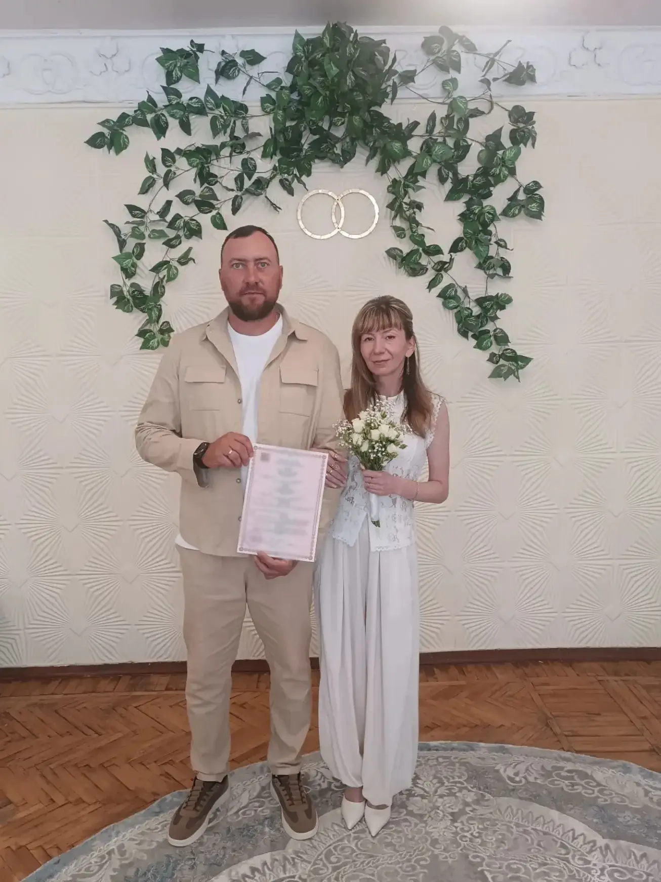 В Ясиноватском горрайонном отделе ЗАГС Управления ЗАГС ДНР зарегистрирован брак.

Свои судьбы связал