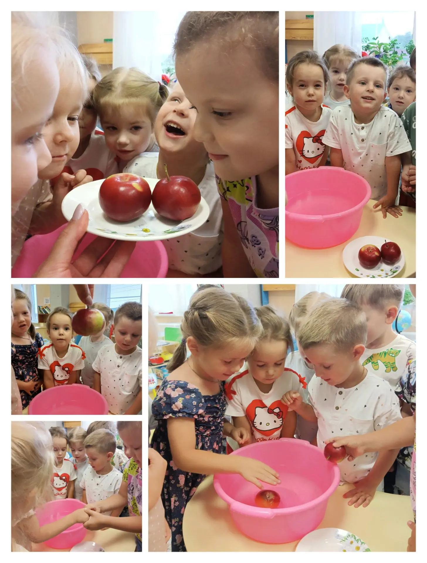 Наши "Бельчата"отметили " Яблочный Спас"! 🍎🍏🍎