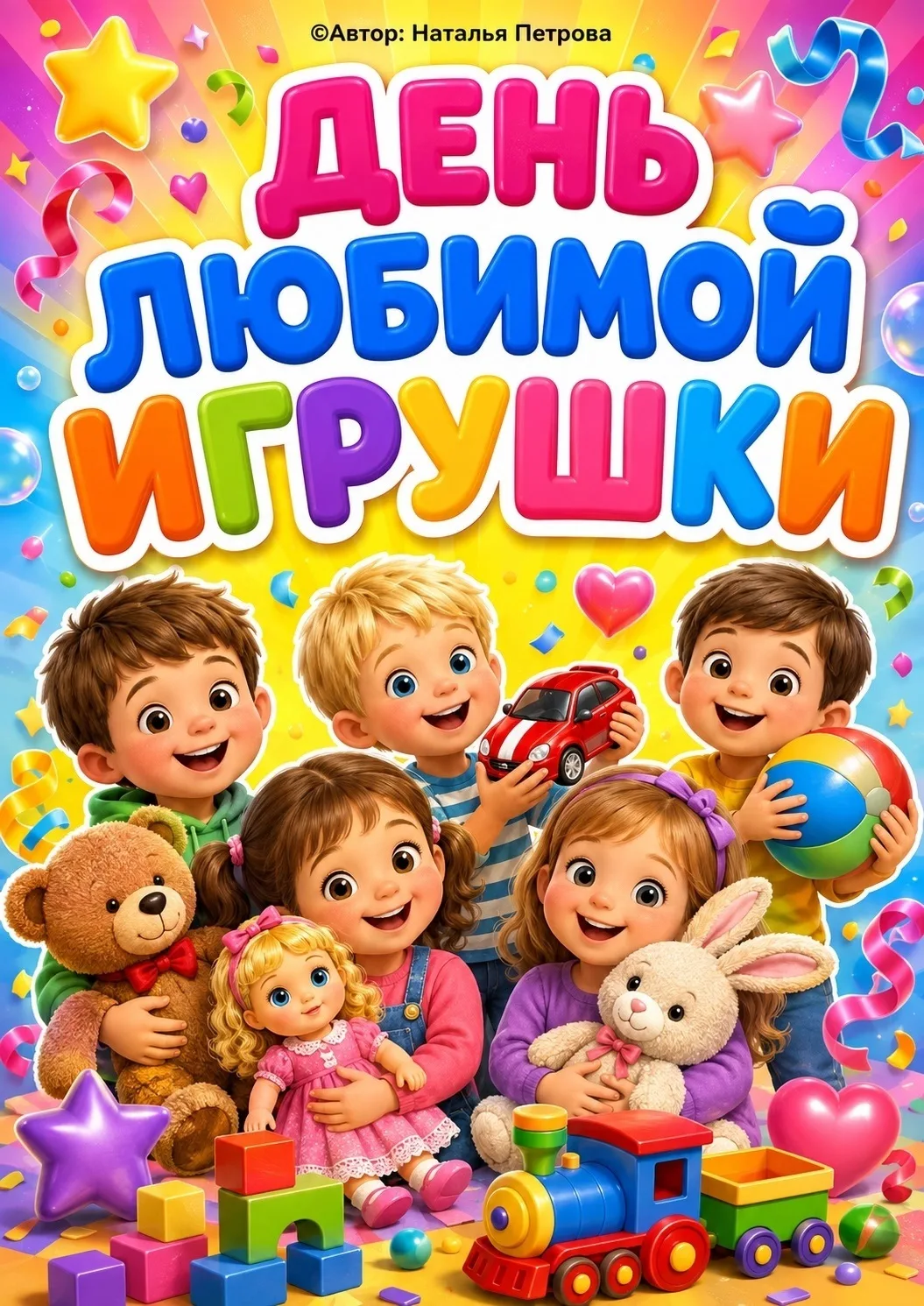 4 сентября –День любимой игрушки 🧸