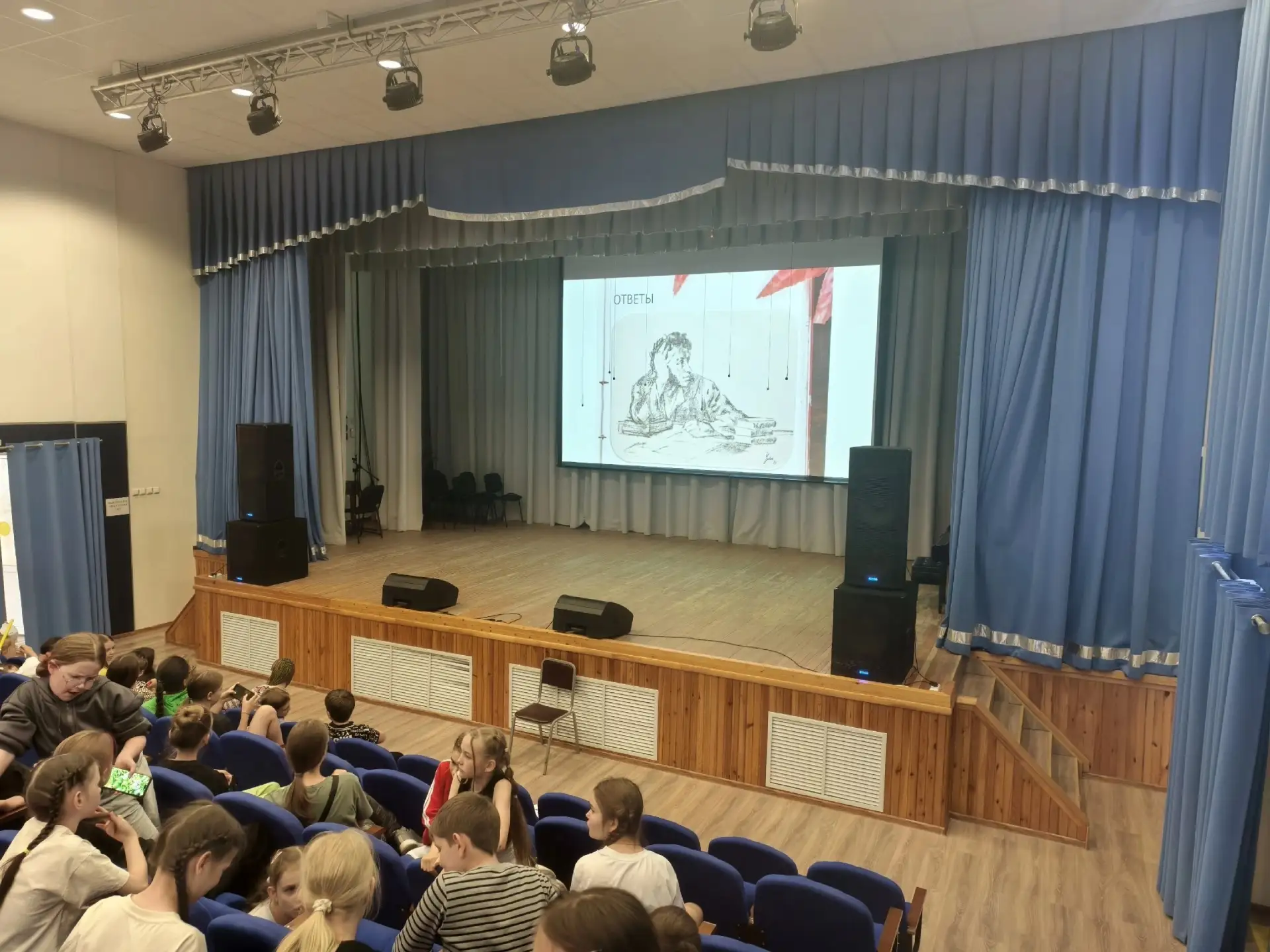 В детском лагере «Творческое братство» с большим успехом прошли два ярких мероприятия, посвящённых т