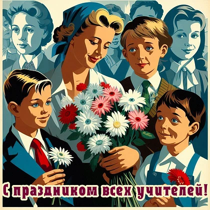 Дорогие наши педагоги, учителя, с праздником вас!!!