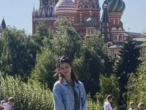 Медалистка выпуска этого года Настя Жерягина поступила на бюджетной основе в РХТУ им. Д...