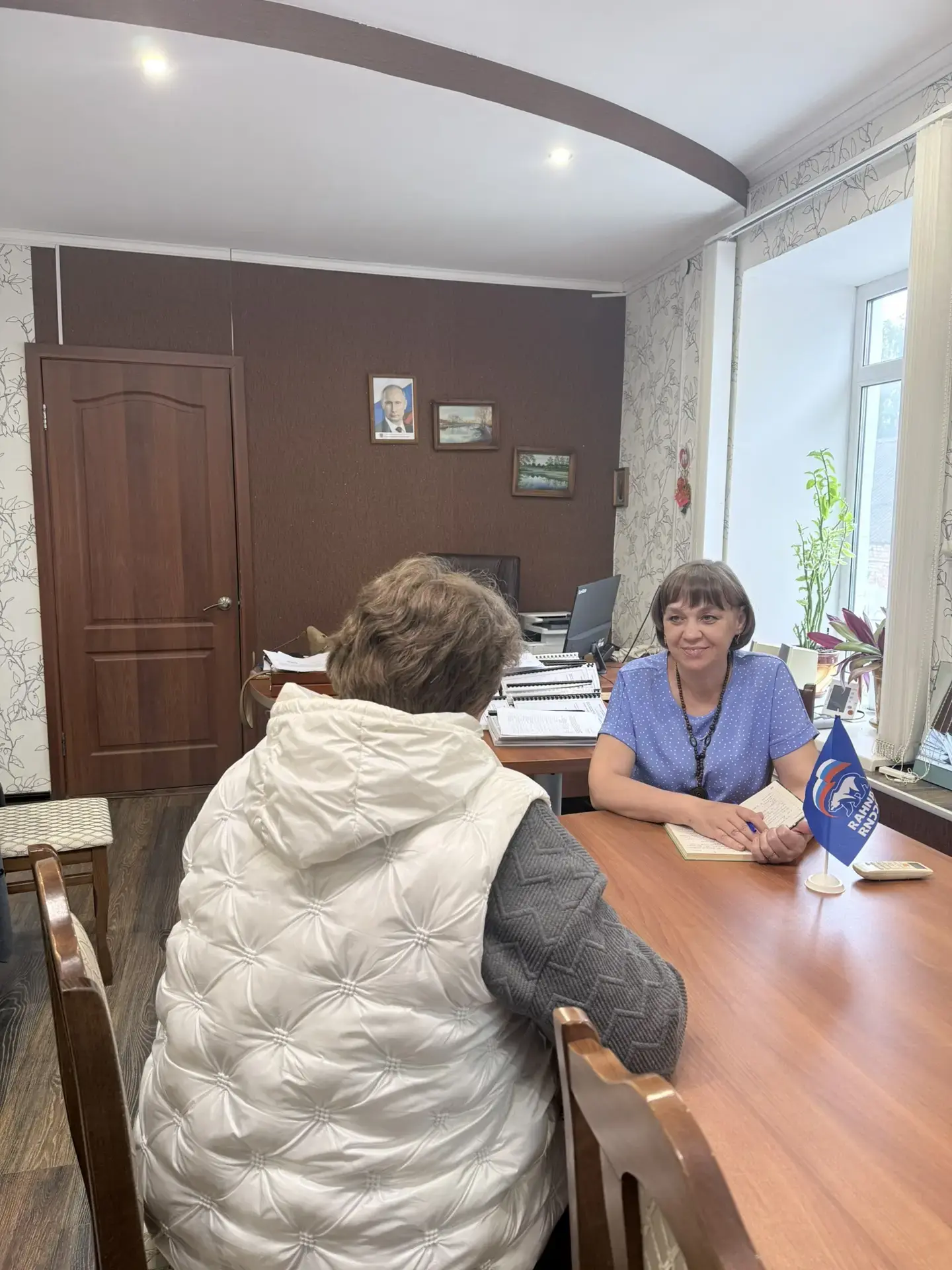 #ЕР68 #ЕдинаяРоссия #приемграждан

✅С 13 по 17 июля 2026 года проходит Неделя приемов граждан по воп