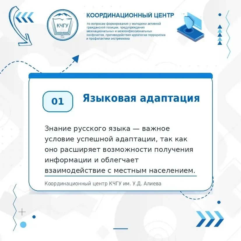 Что нужно иностранному студенту для успешной адаптации в Российской Федерации?  Координационный цент