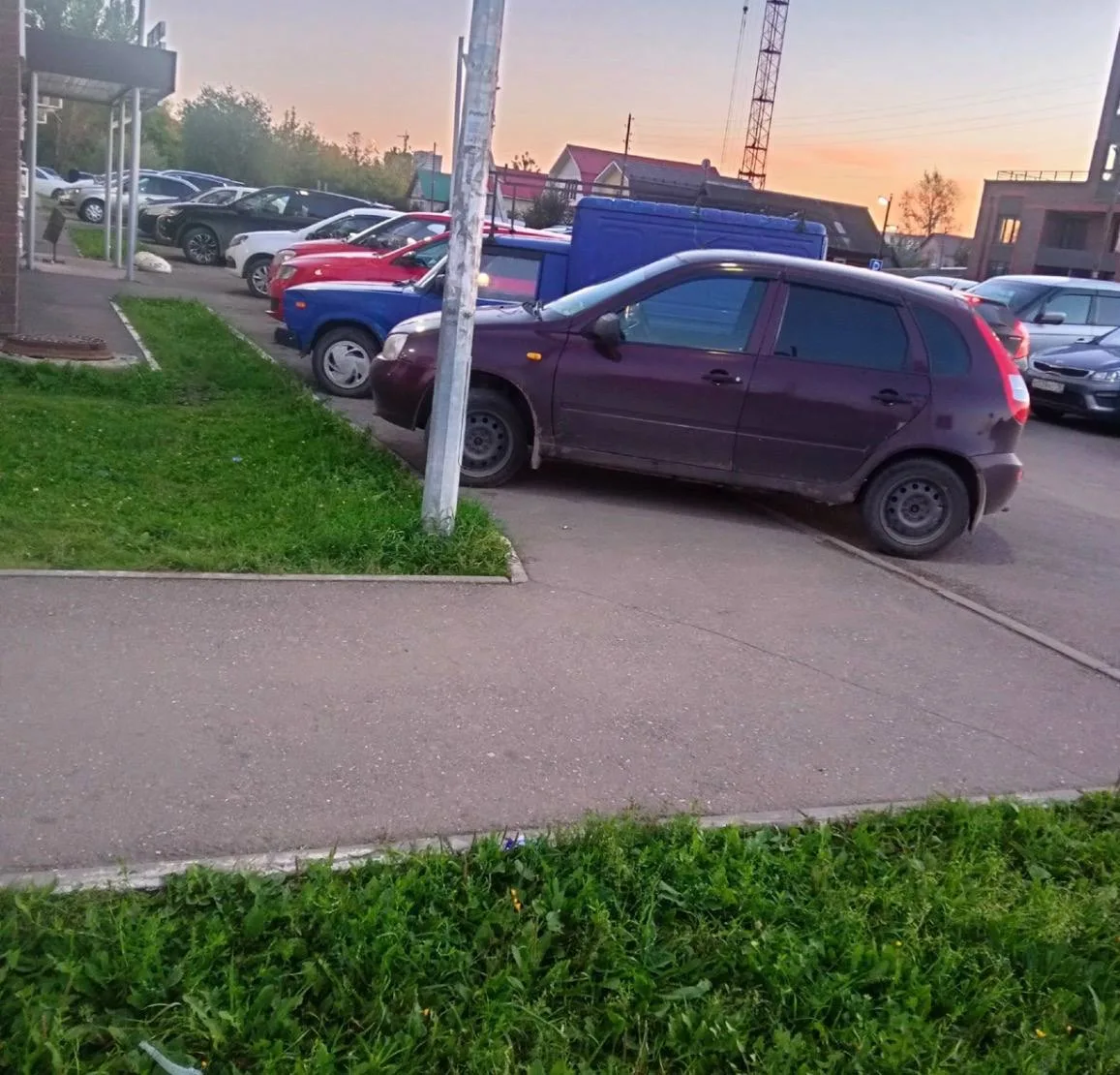 На парковке по адресу Планерная, 1 возникли проблемы.