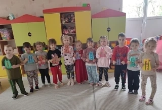 В детском саду проходит тематическая неделя « Культуры народов Поволжья».
Дети группы "Лучики " позн
