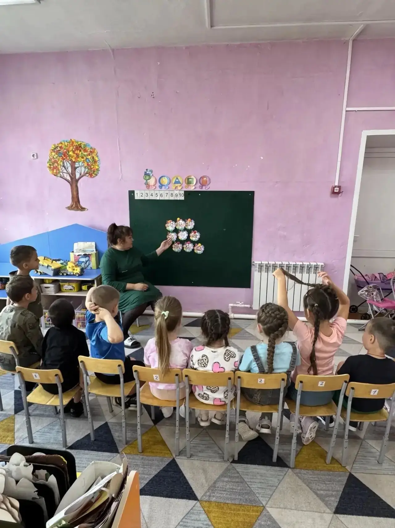 01.09.2026 г. в нашем детском саду прошло праздничное мероприятие, посвящённое Дню знан...