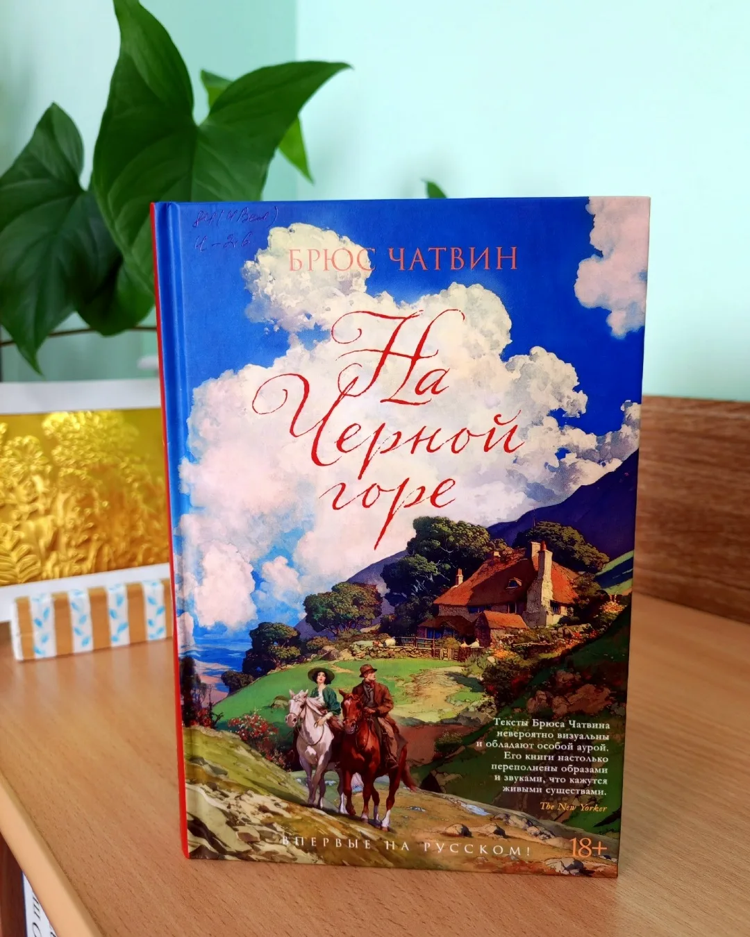 🧩#КНИГА_ДНЯ
Брюс Чатвин - известный британский писатель, лауреат многих престижных литературных пре