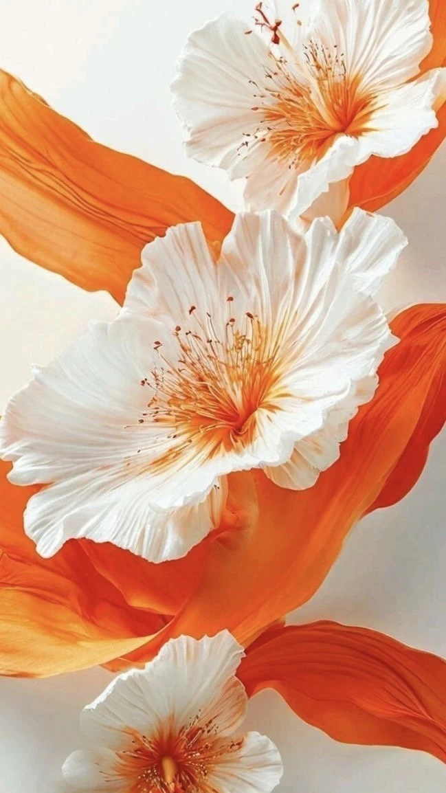 Бегу, спешу принести вам эту красоту 🧡