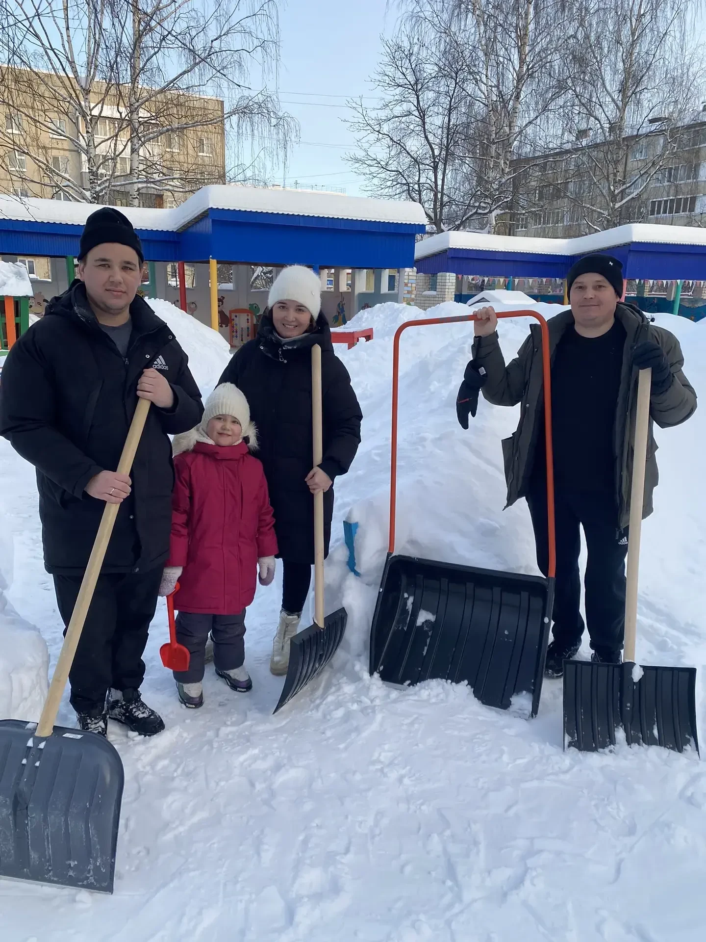 Родители и сотрудники МБДОУ "Детский сад №79"Золотой колосок" активно присоединились к ...