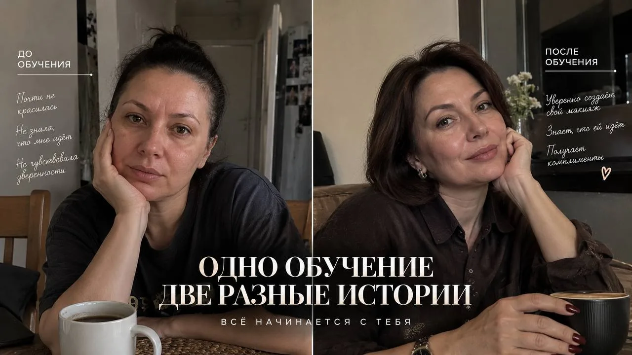 «СЛУЧАЙНО УВИДЕЛА МЕНЯ В РЕКОМЕНДАЦИЯХ - И РЕШИЛА УЧИТЬСЯ»