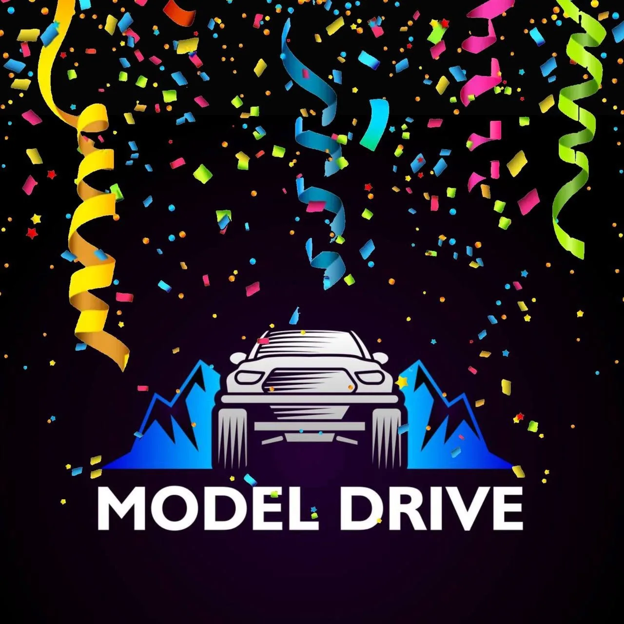 MODEL DRIVE — ДВА ГОДА! 🏁🏎️🎂