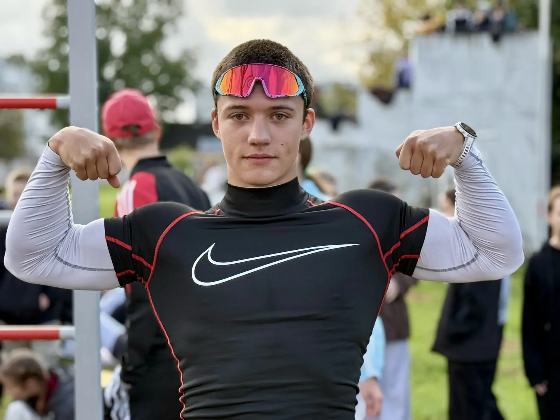 🔥 День здоровья в школе № 12 — это про настоящий спортивный дух, силу и командную энер...