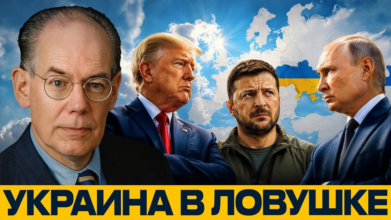 Украина между НАТО и Россией: пределы эскалации - Джон Миршаймер
