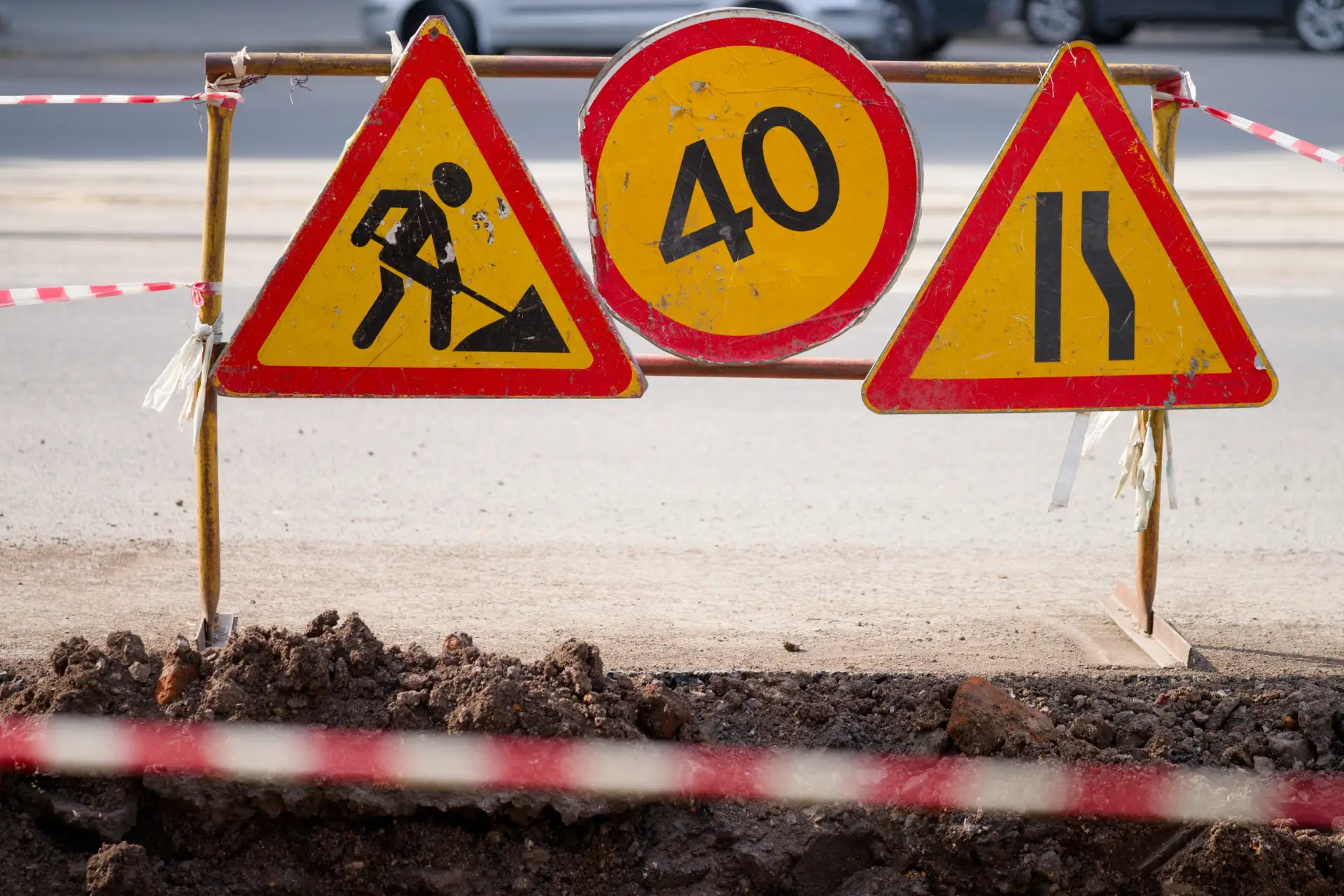 🚧 Внимание, изменения на дорогах!