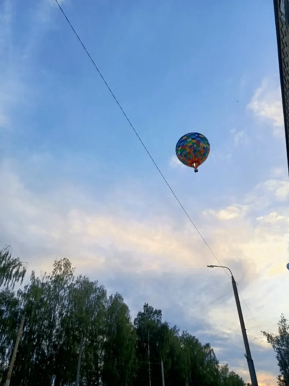 В Костроме временно запретили полеты на воздушных шарах