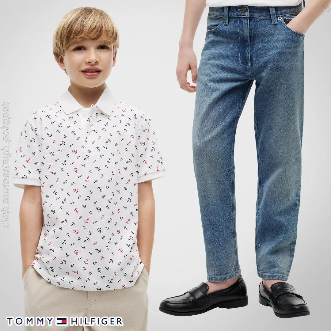 🇺🇸TommyHilfiger дети