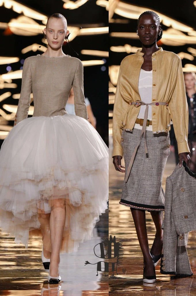 ❤️ CHANEL ВЕСНА-ЛЕТО 2027, показ коллекции на Неделе моды в Париже (5 октября 2026 года...