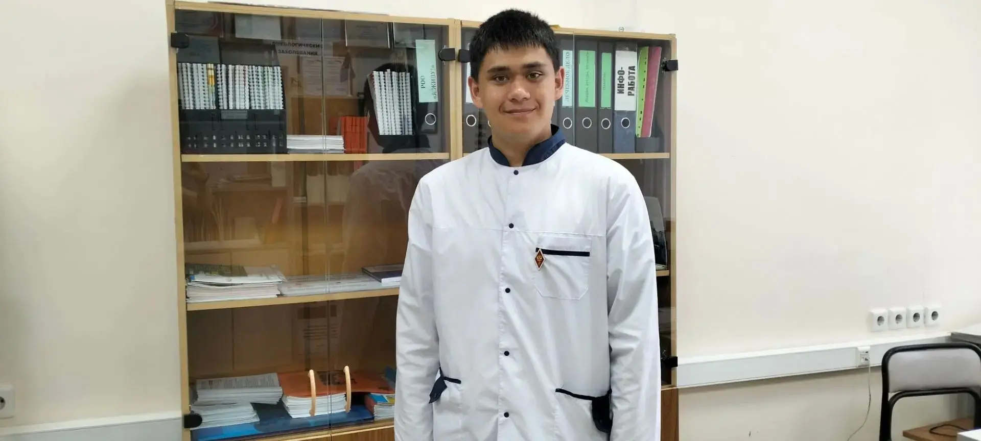 Добро пожаловать в команду, доктор! 👨‍⚕️🩺Сегодня в Бичурской ЦРБ — по-настоящему радостное и знако