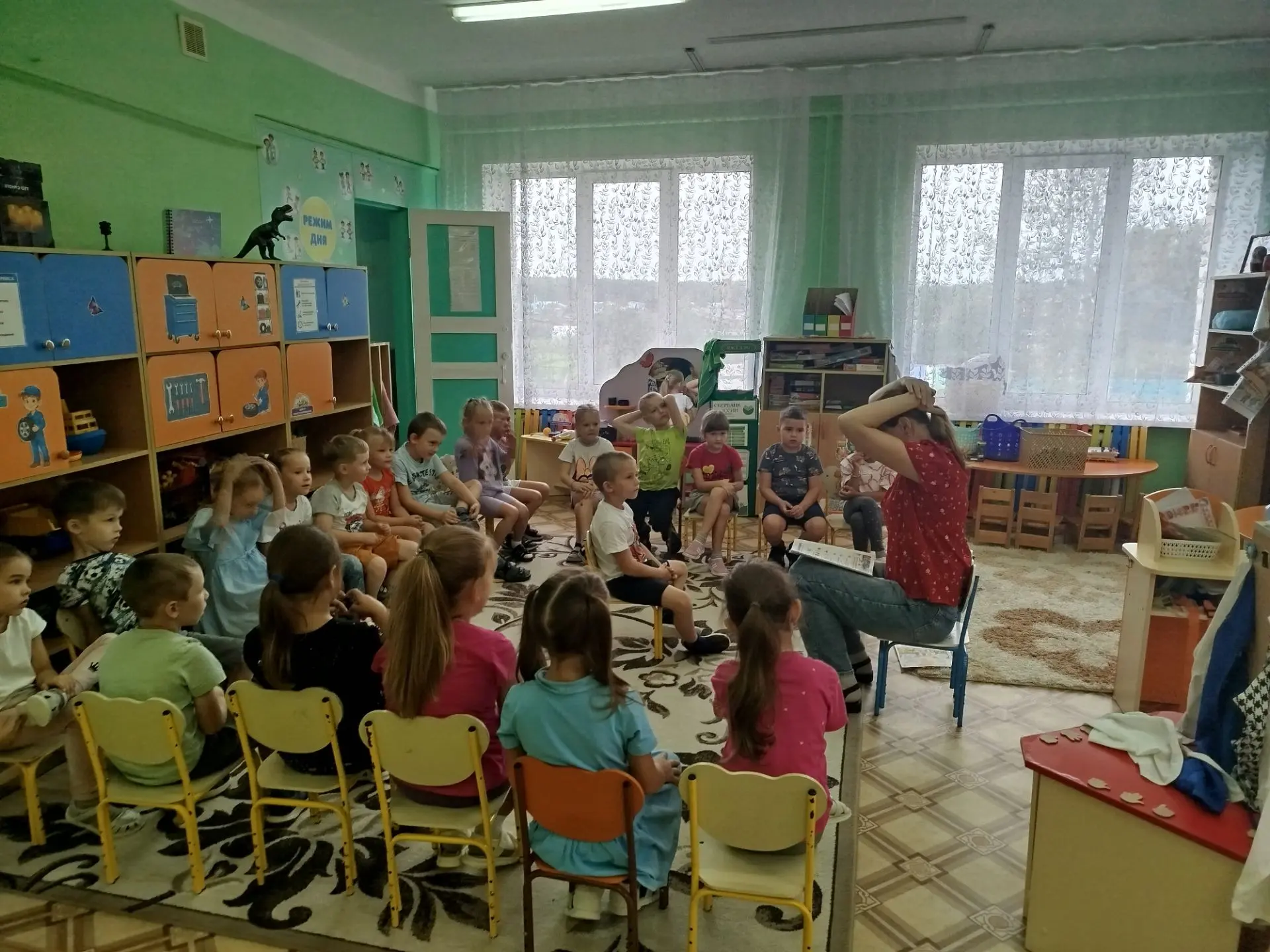 3 сентября в подготовительной группе прошло тематическое занятие, посвящённое "Дню соли...