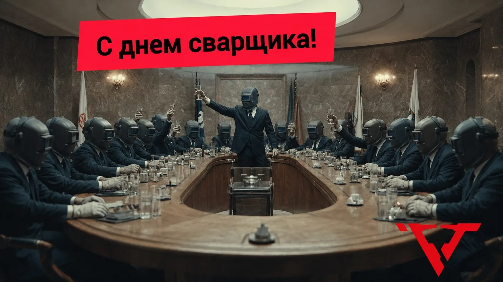 С днём сварщика! Желаем ровных швов, крепких нервов и в работе, и в жизни. Пусть всё сх...