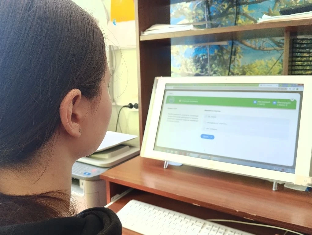 " Россия - мои горизонты" Девочки 6,8,9 класса прошли диагностику "Мои ориентиры"