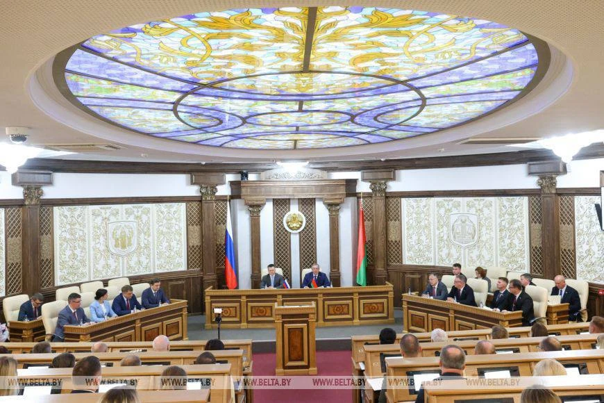 Сегодня в Минске в рамках визита Председателя Верховного Суда Российской Федерации Игор...