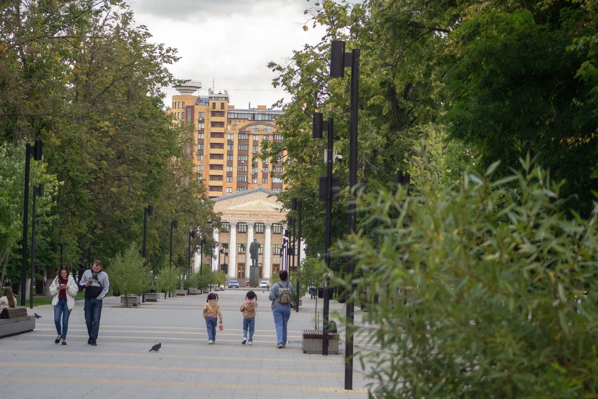 Прогулка по городу