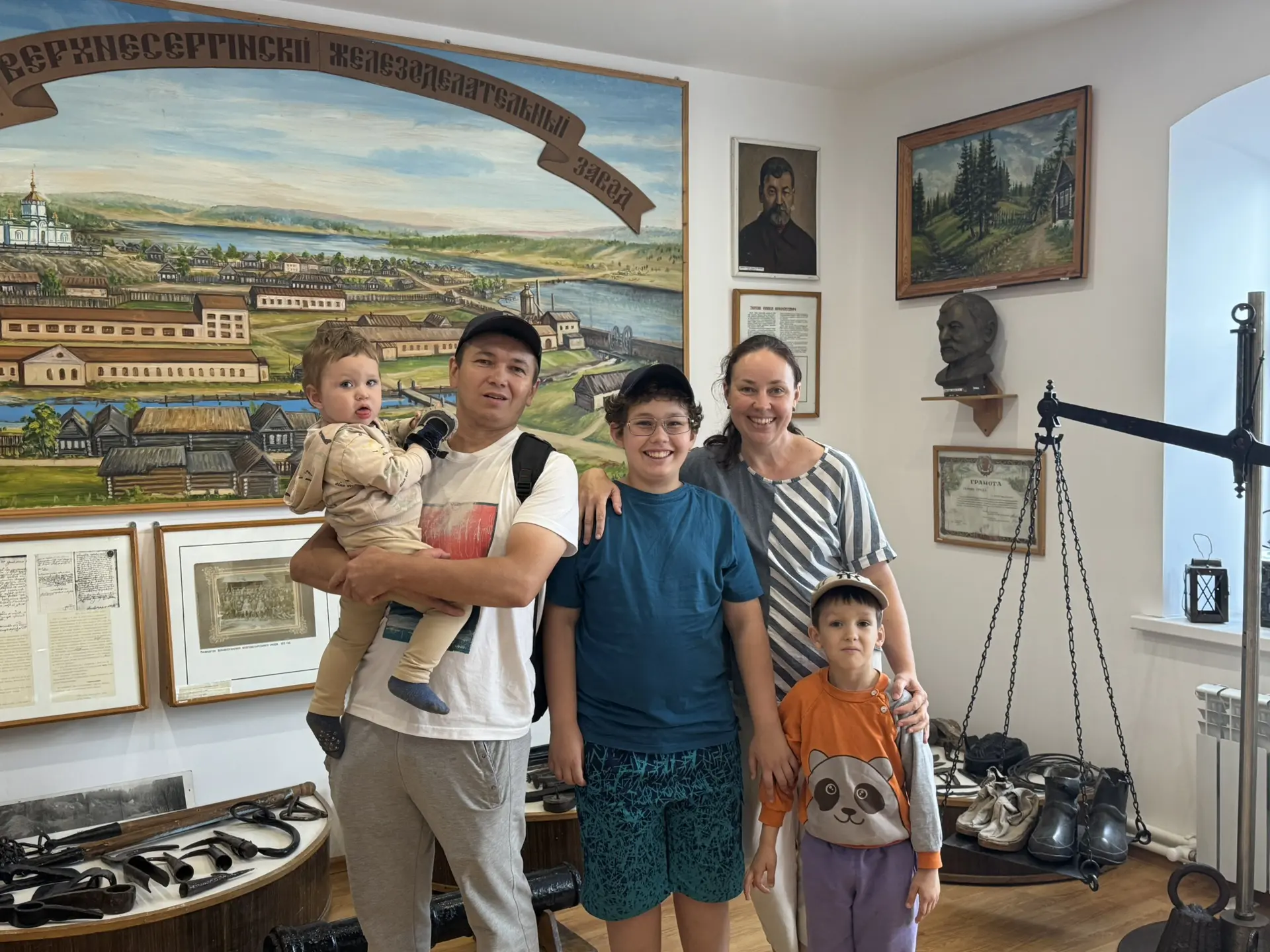 14 августа в Верхнесергинском краеведческом музее была проведена обзорная экскурсия для...