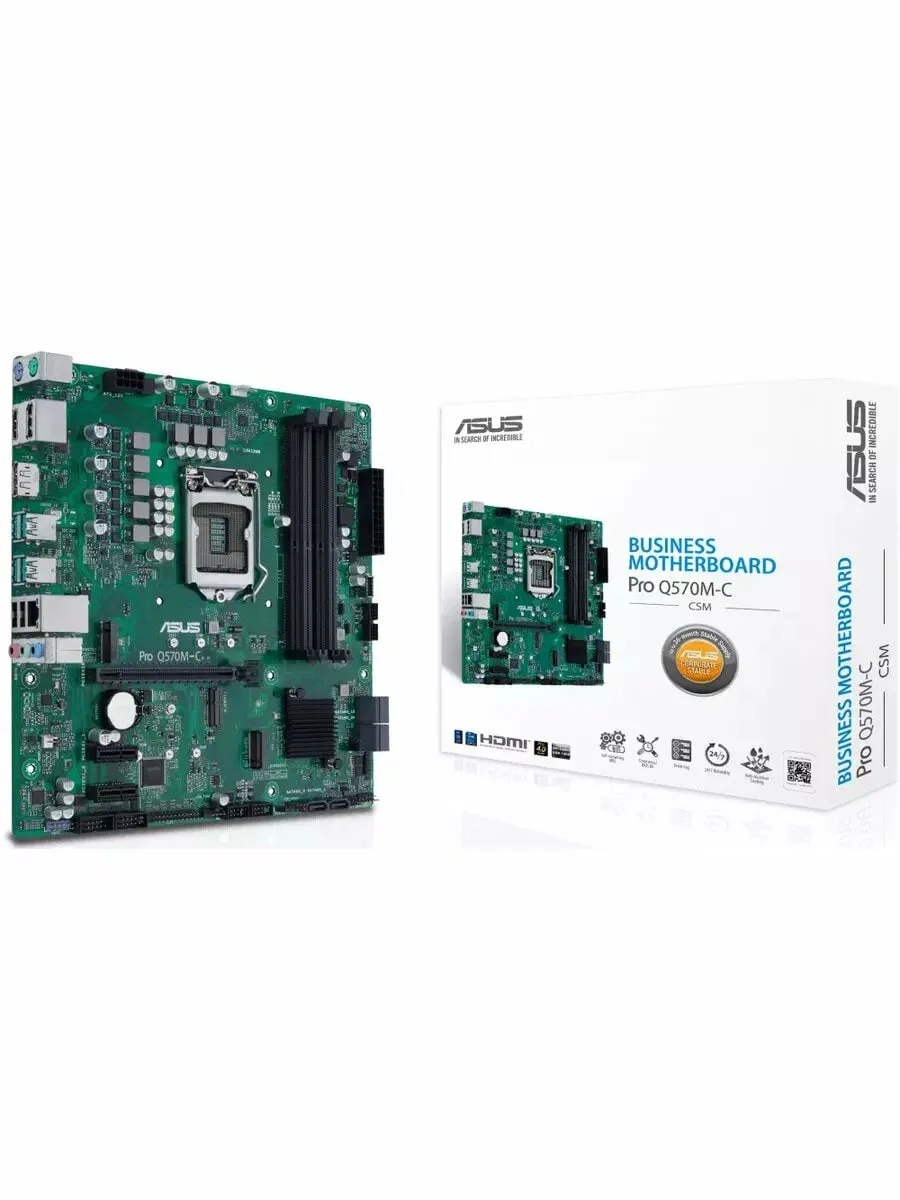 ⭐Материнская плата ASUS Pro Q570M-C/CSM⭐
⚡11500руб⚡

🔵Доставка Бесплатная

🔵Рассрочка

💻 ASUS Pro