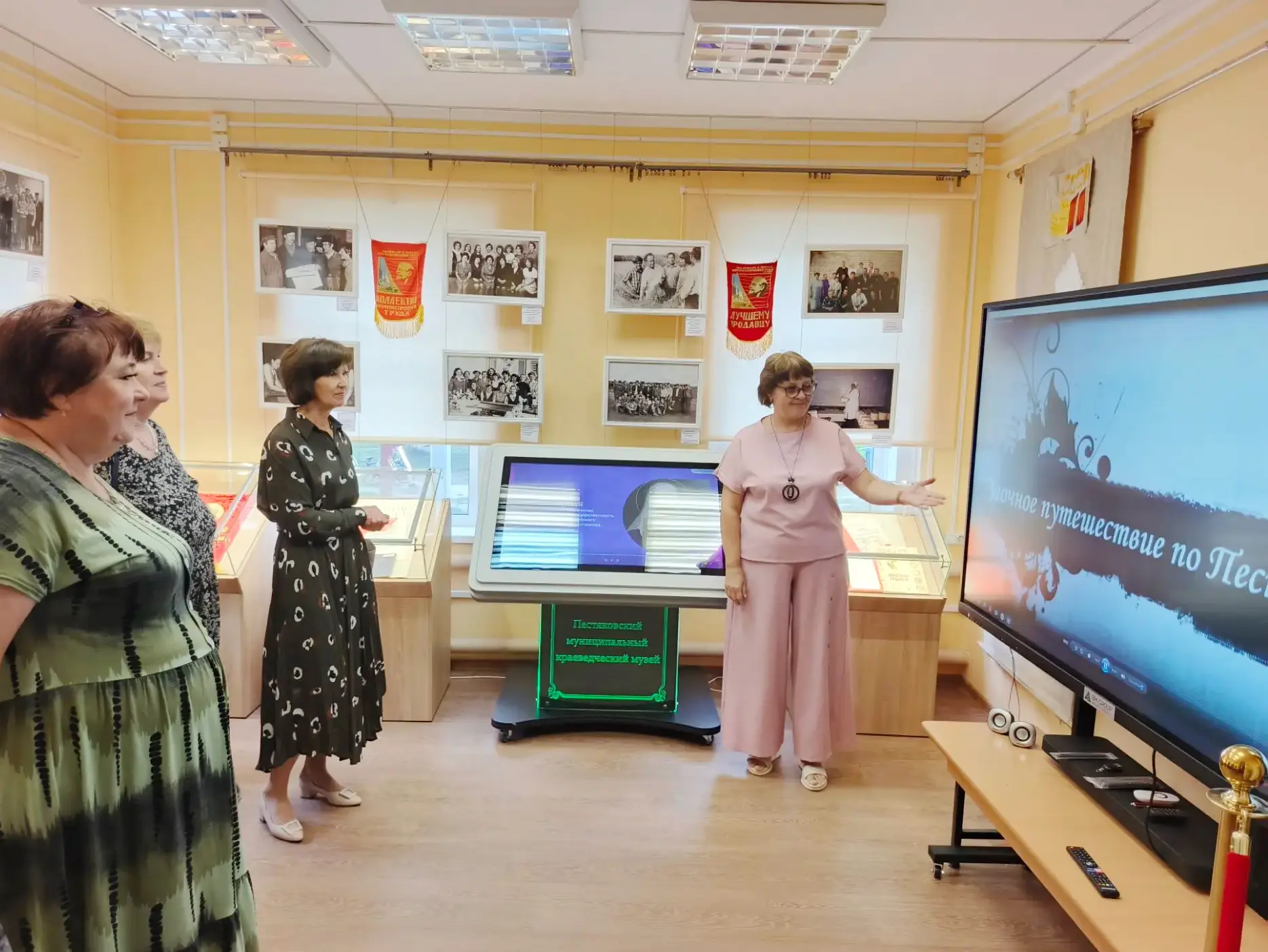 В Пестяках обновили краеведческий музей по нацпроекту «Семья»