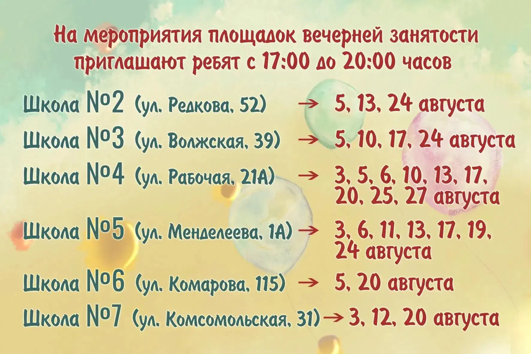 Медиа публикации