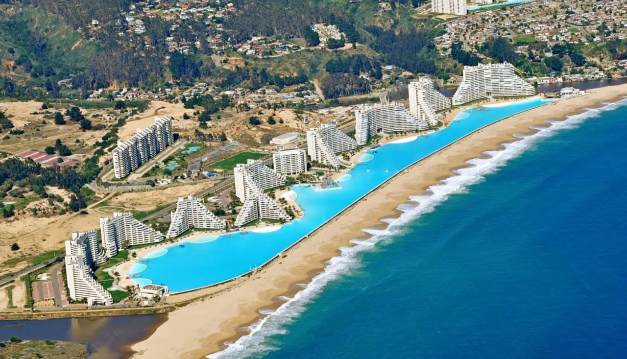 🏊‍♂️ Самый длинный бассейн в мире