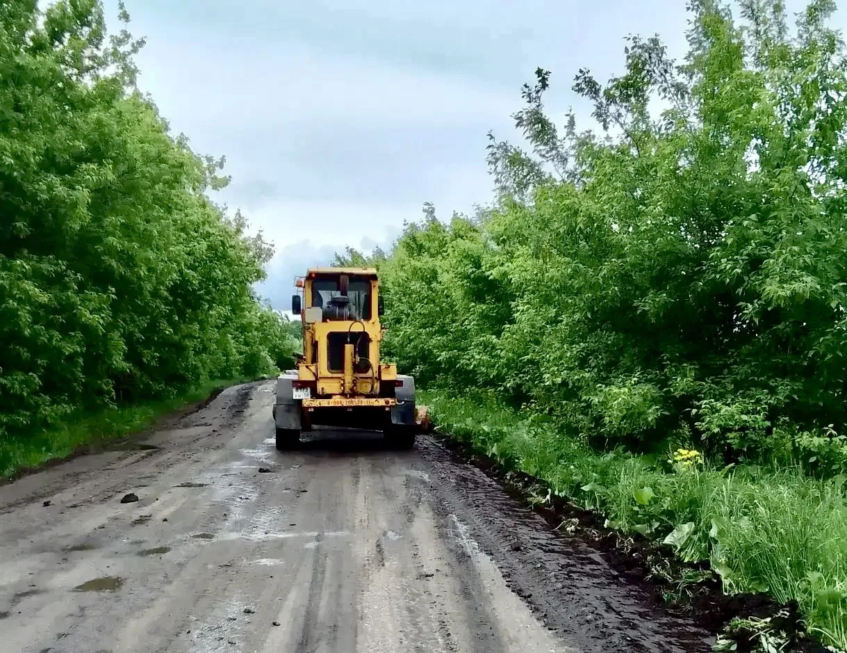 🚧Сделали дорогу, о которой просили жители
