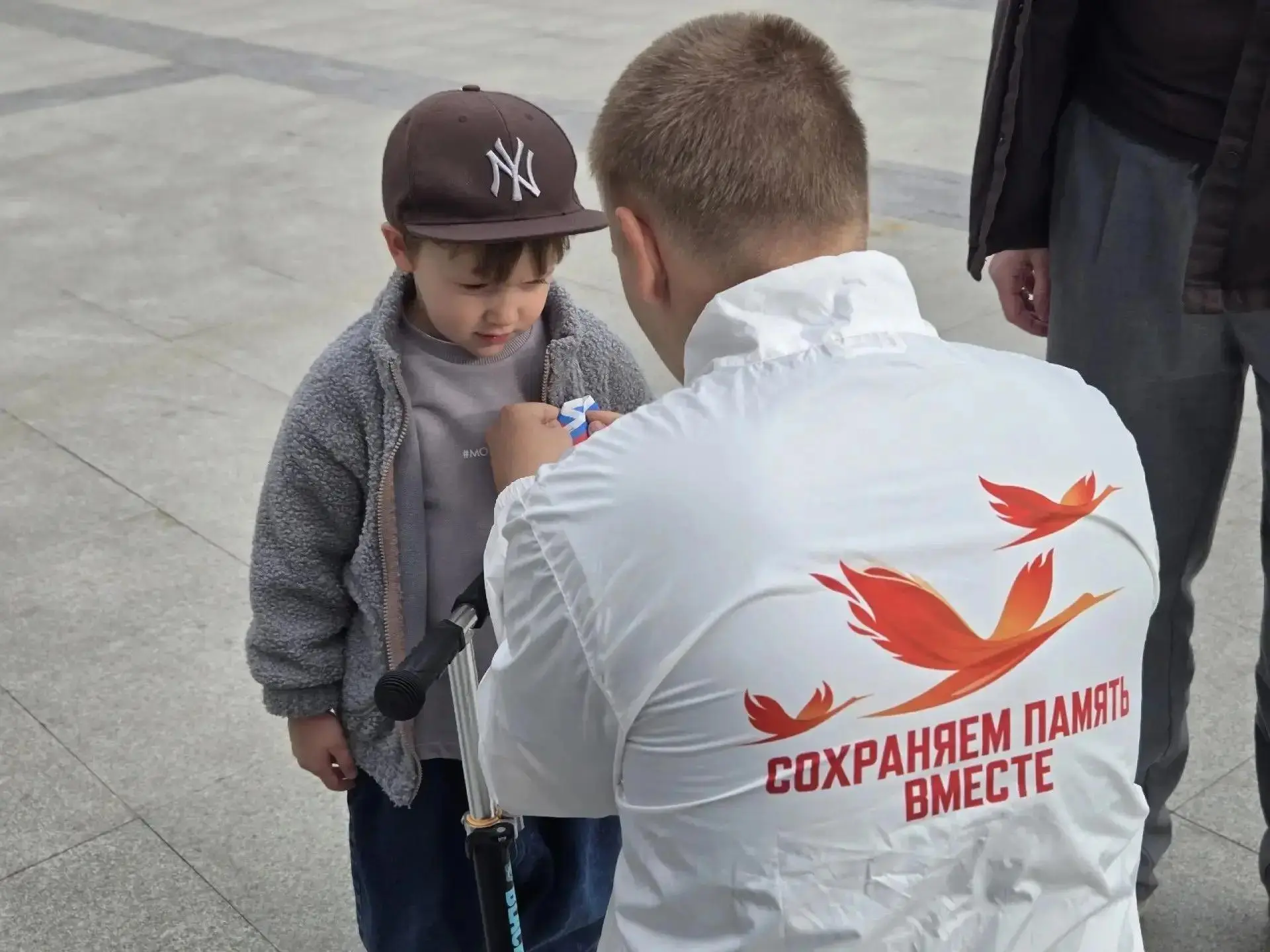 Патриотическая акция однополчан объединила Кировскую область 🎗