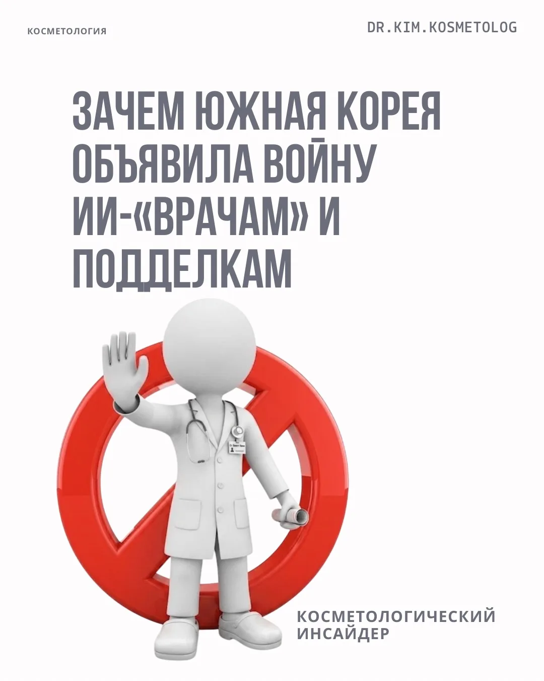 В Южной Корее решили навести жесткий порядок. С конца мая там официально запретили испо...