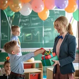 ❗Подарок для учителя дороже 3000 рублей может вызвать вопросы! В Госдуме напомнили об о...