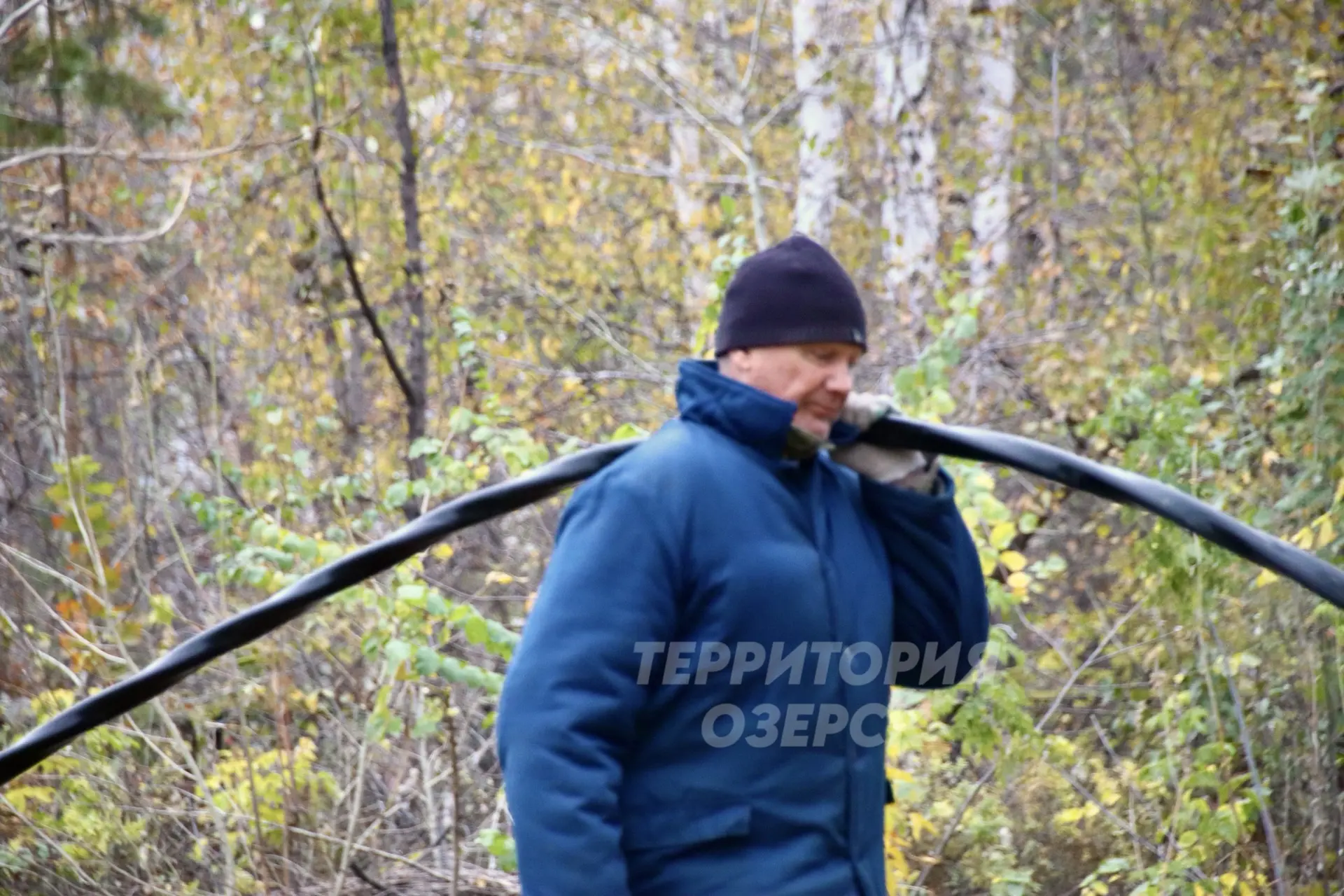 Благодаря этим ребятам Озерск постепенно возвращается к нормальной жизни.