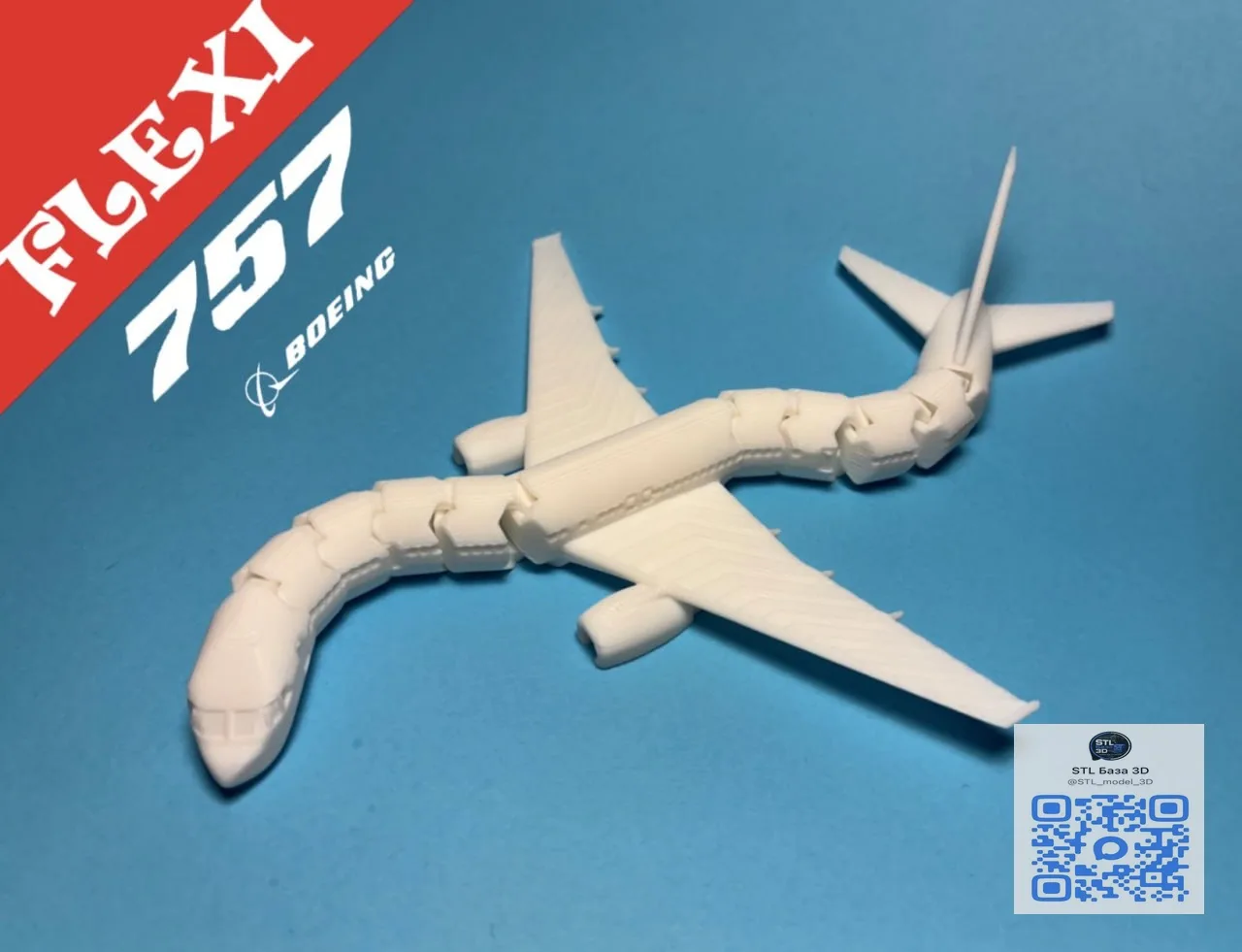💭 Boeing 757

🔵 Наш ТГ
🟣 STL База 3D
📦 3D Барахолка