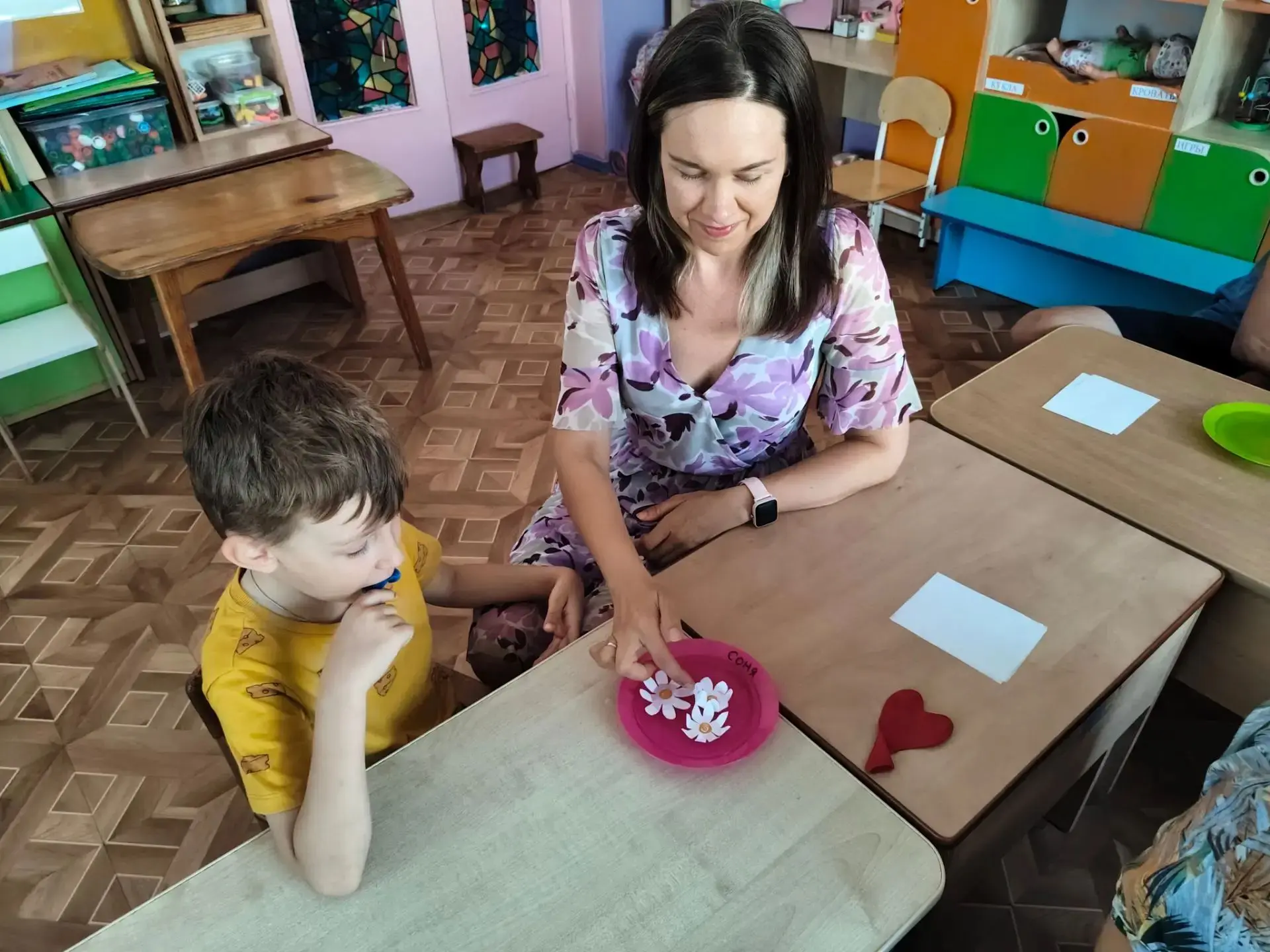 Время, проведенное вместе — бесценно! 🌸

В праздник Дня семьи, любви и верности у нас состоялись ос