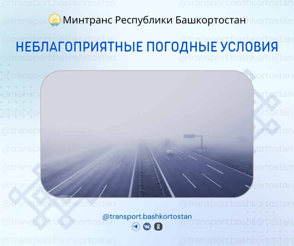 🌧 Неблагоприятные погодные условия 16 июня

🔵 По данным Башгидромета, на территории республики ожи